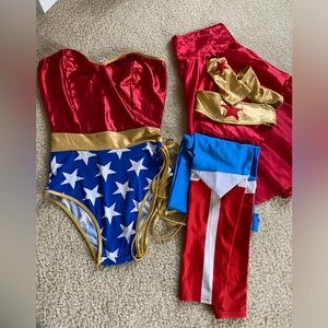Wonder Woman Halloween costume XS/ S